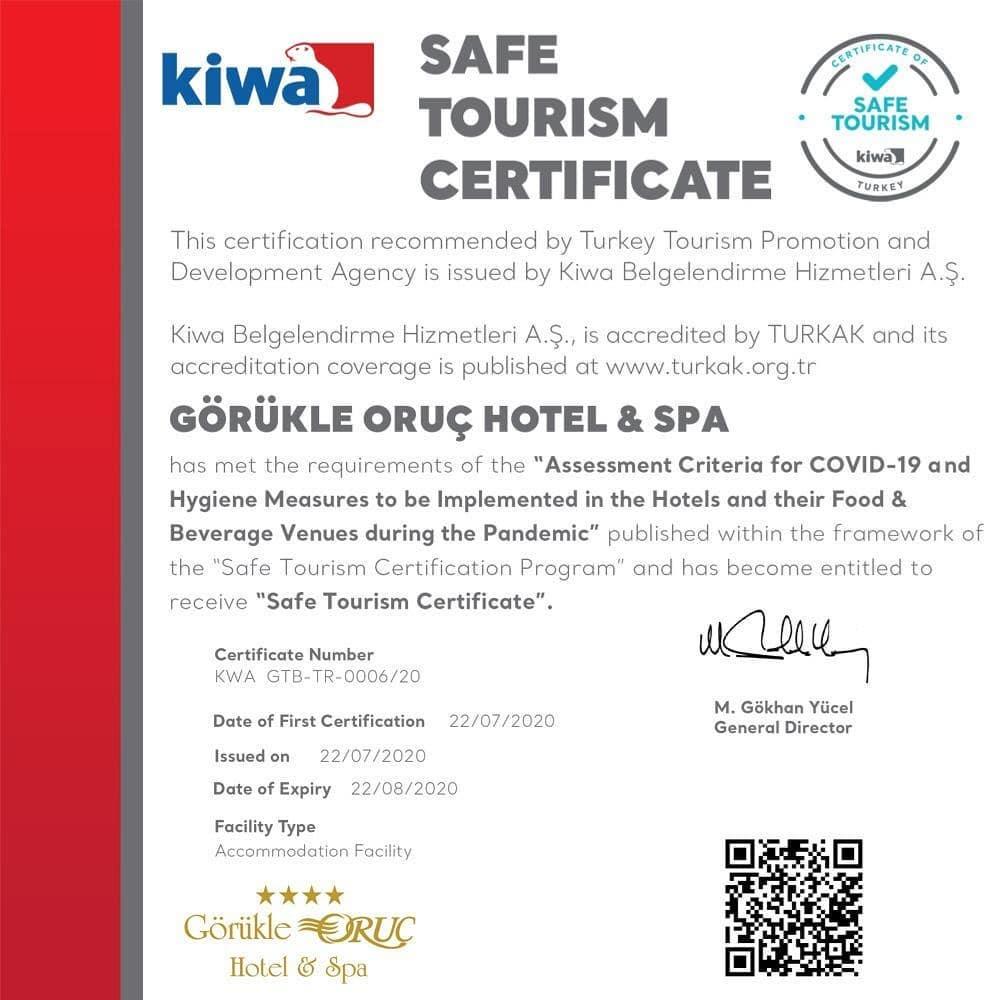 Gorukle Oruc Hotel & Spa Bursa Bagian luar foto