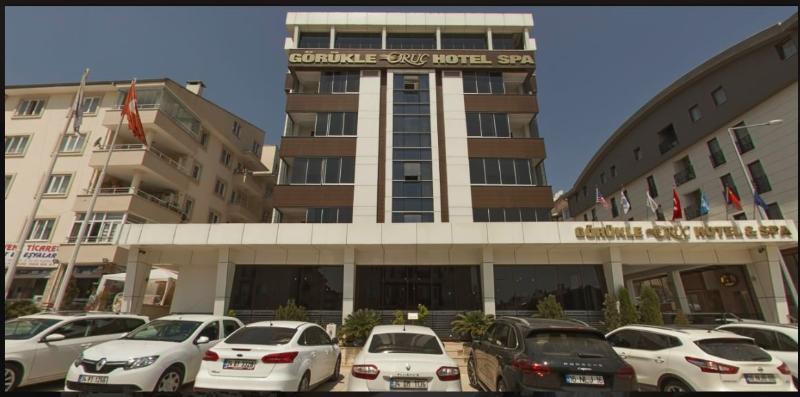 Gorukle Oruc Hotel & Spa Bursa Bagian luar foto