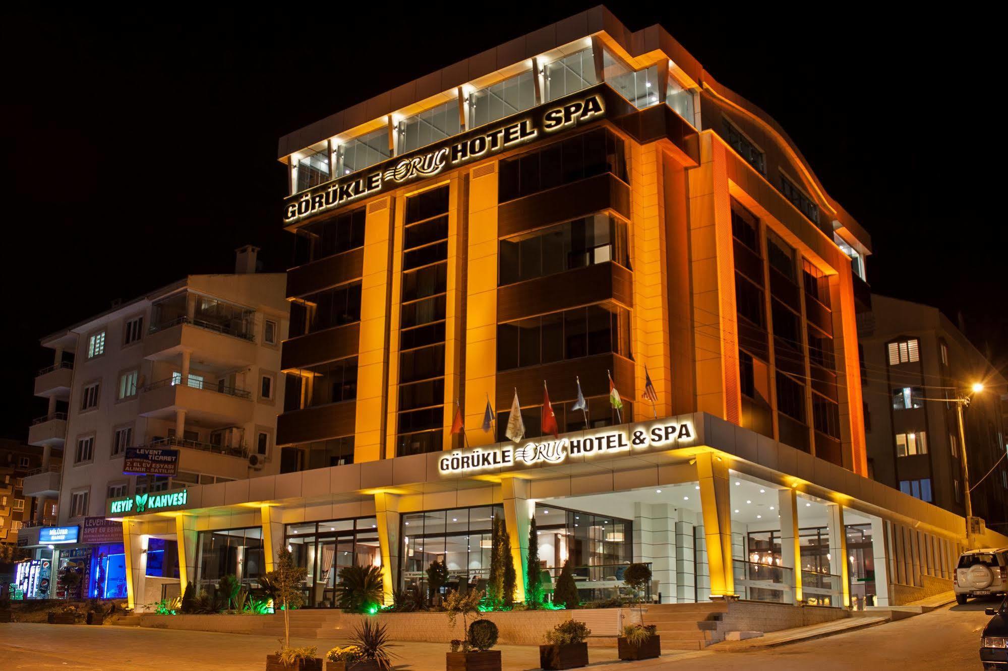 Gorukle Oruc Hotel & Spa Bursa Bagian luar foto